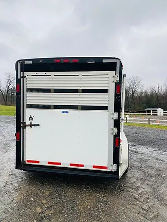 Used 2006 Adam 3 horse stock combo