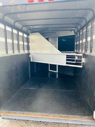Used 2006 Adam 3 horse stock combo